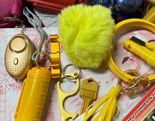 Safety Keychain W/O Taser
