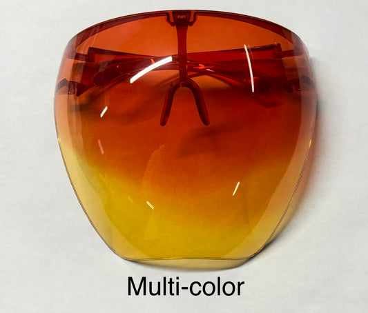 ✨ Fashion Protective Face Shield - Multiple Colors Available✨