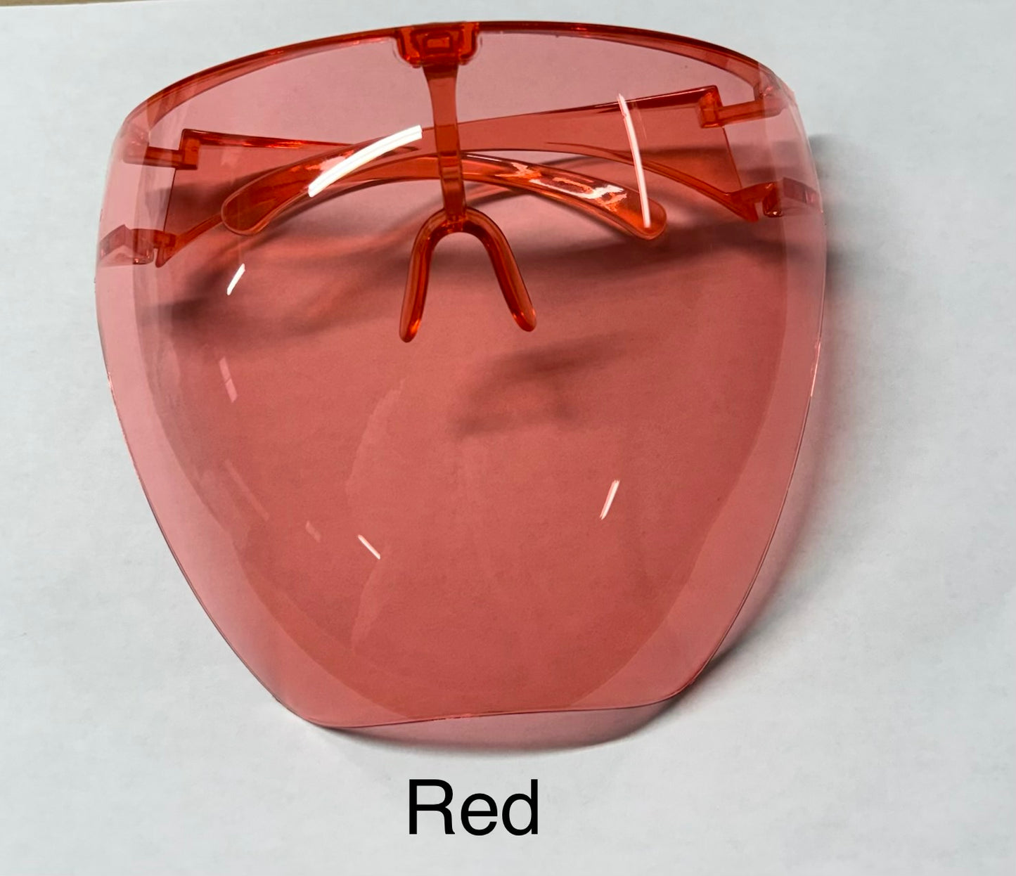 ✨ Fashion Protective Face Shield - Multiple Colors Available✨