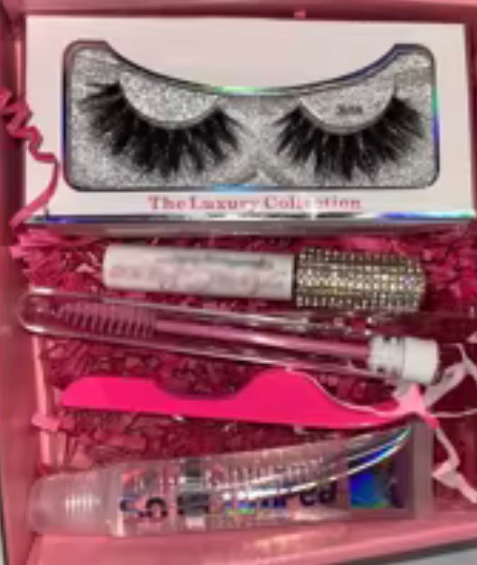 ✨ 5-in-1 Glam Essentials Beauty Kit ✨