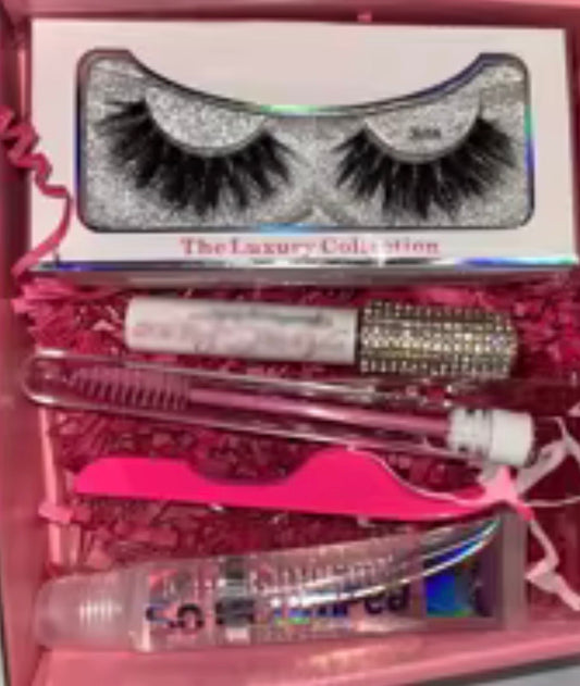 ✨ 5-in-1 Glam Essentials Beauty Kit ✨