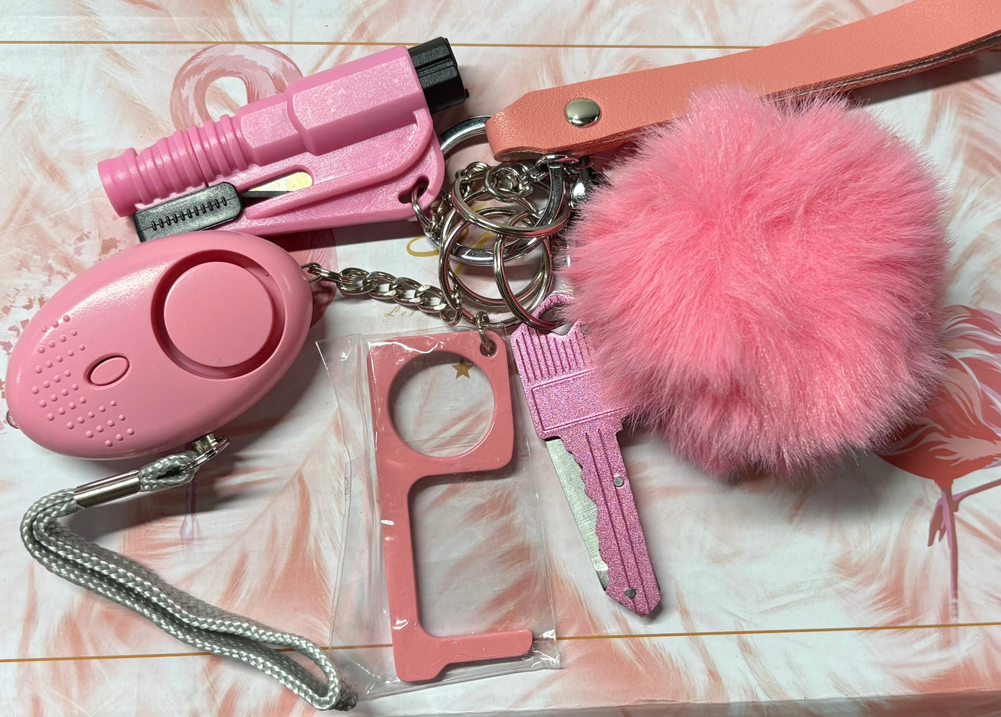 ✨ Safety Keychain W/O Mase✨