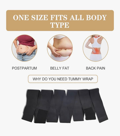 Waist Trainer Bandage Wrap