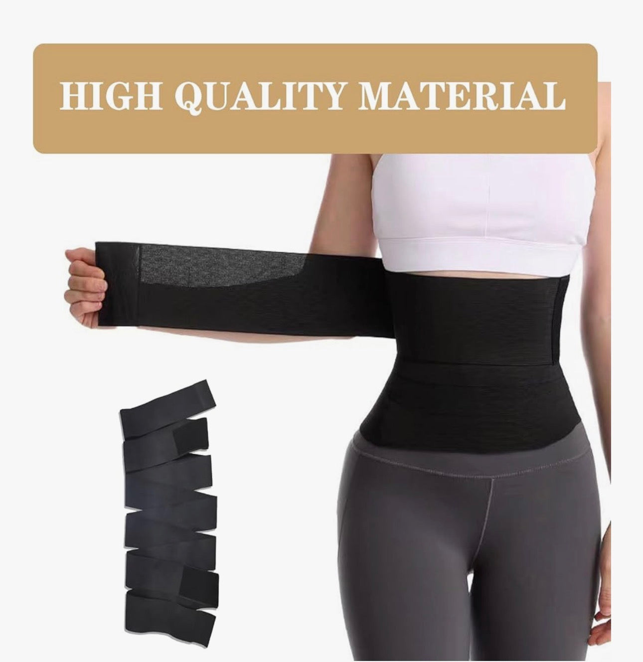 Waist Trainer Bandage Wrap