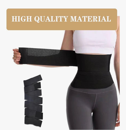 Waist Trainer Bandage Wrap