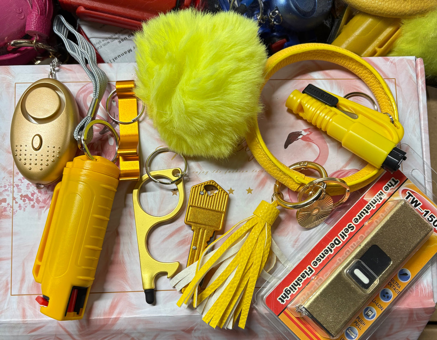 ✨ Safety Keychain W/O Taser✨