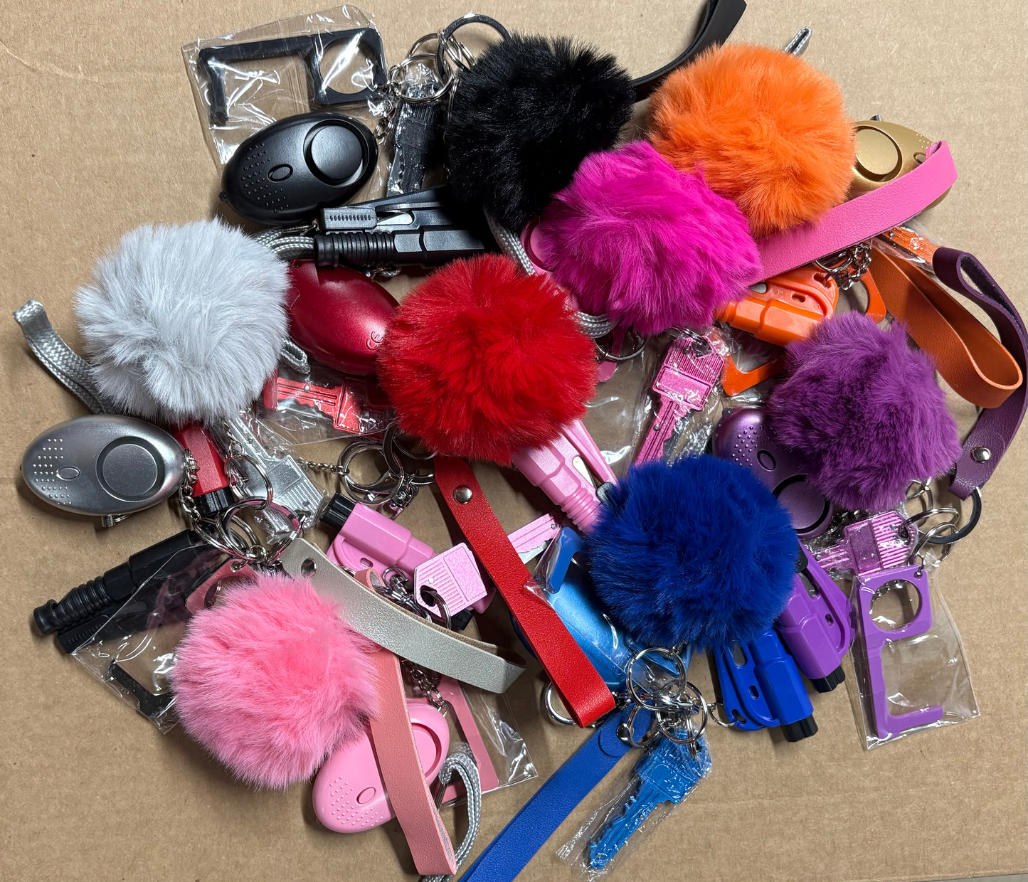 ✨ Safety Keychain W/O Mase✨