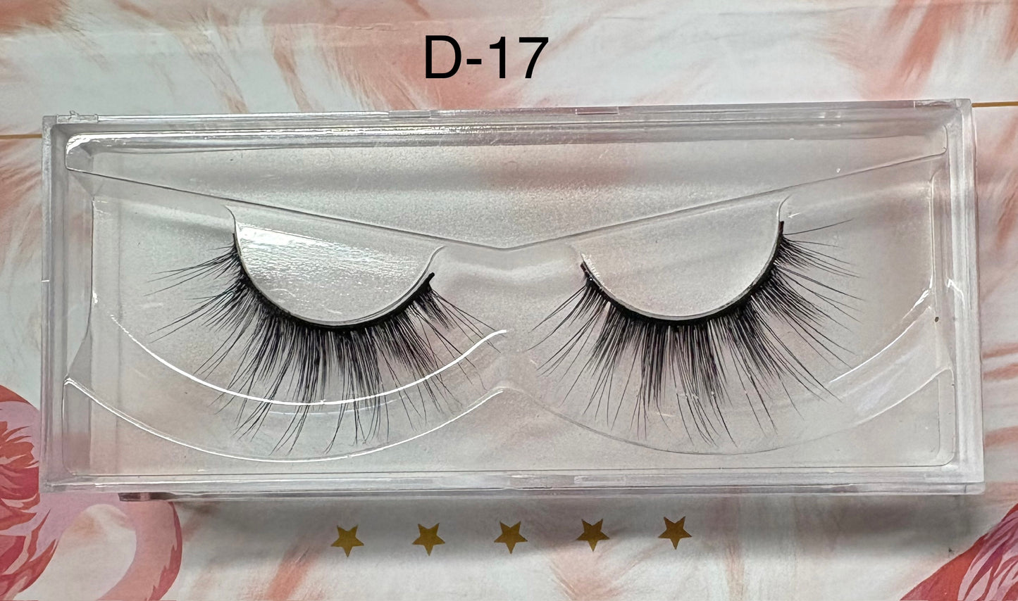 ✨ Premium Strip Lashes – Multiple Styles Available ✨