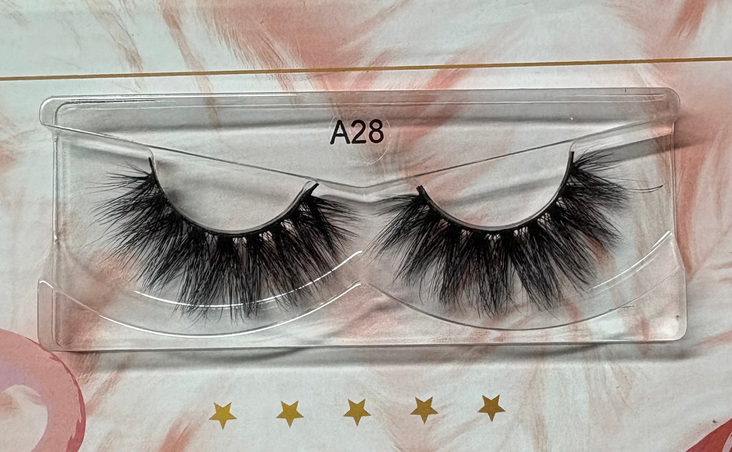 ✨ Premium Strip Lashes – Multiple Styles Available ✨