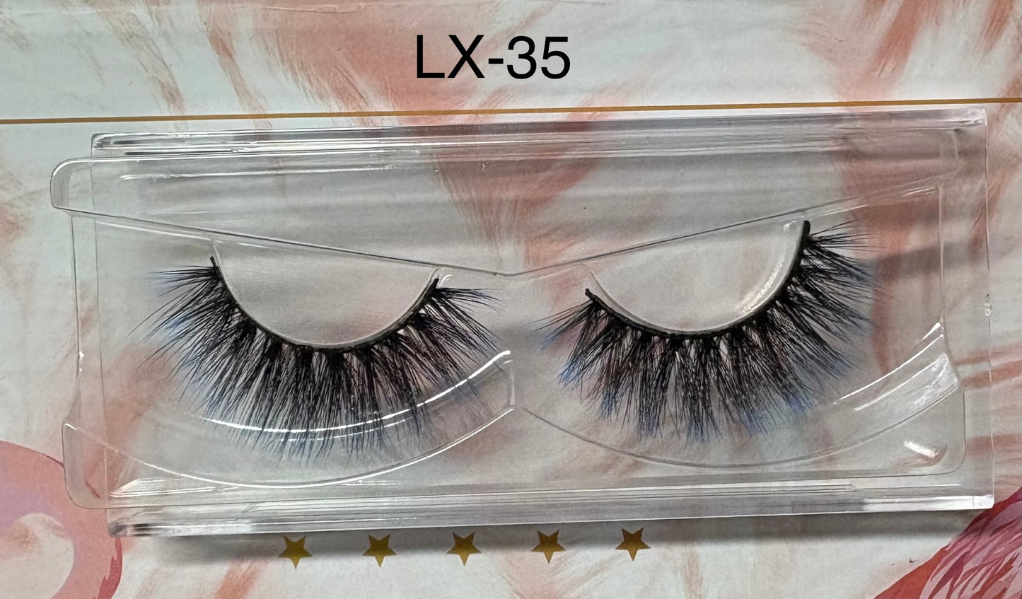 ✨ Premium Strip Lashes – Multiple Styles Available ✨