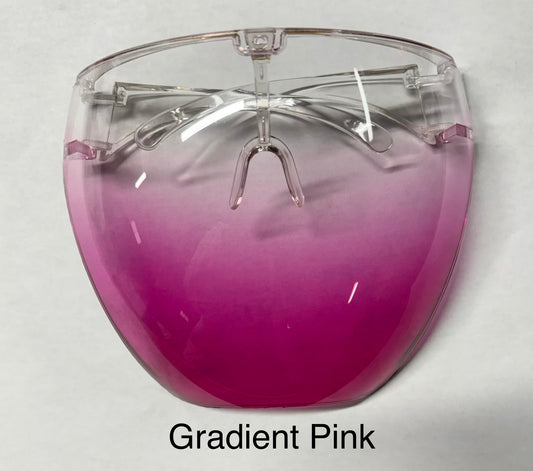 ✨ Fashion Protective Face Shield - Multiple Colors Available✨