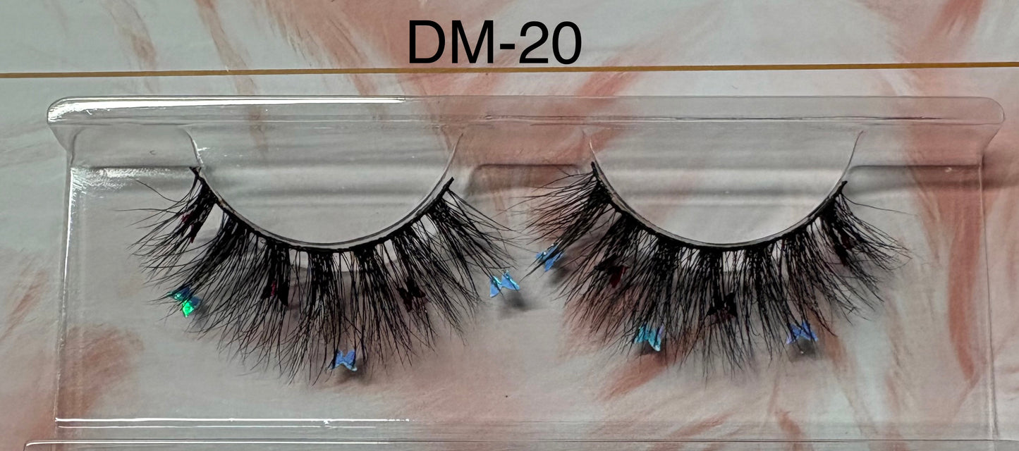 ✨ Premium Strip Lashes – Multiple Styles Available ✨