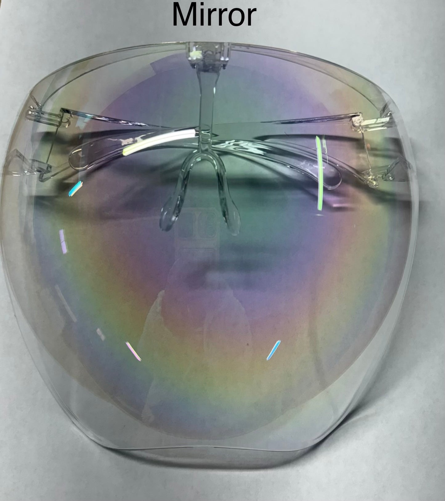 ✨ Fashion Protective Face Shield - Multiple Colors Available✨