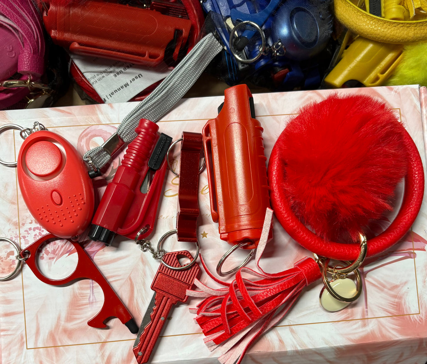 ✨ Safety Keychain W/O Taser✨