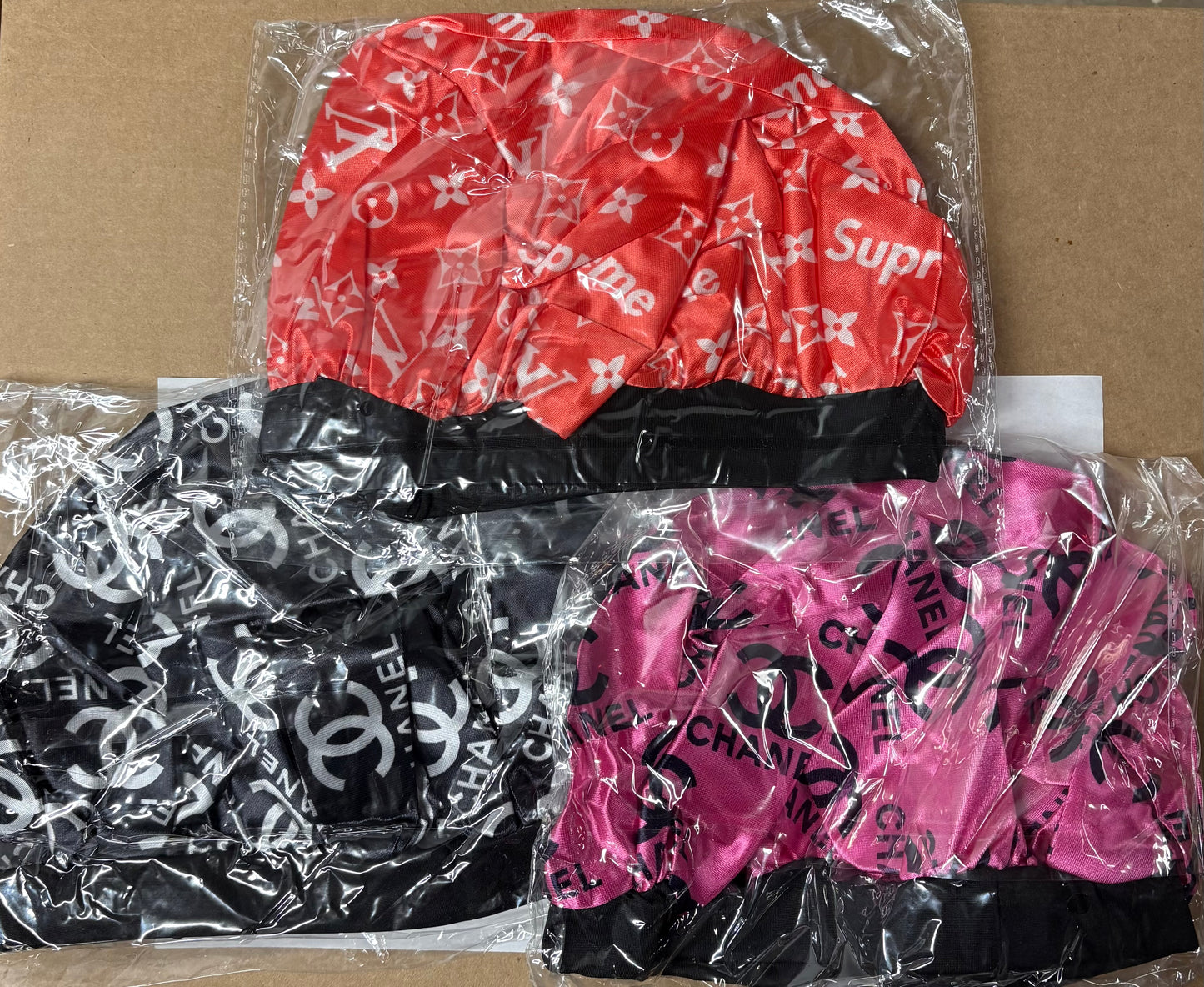 ✨ Designer-Inspired Satin Hair Bonnet - Multiple Styles Available ✨