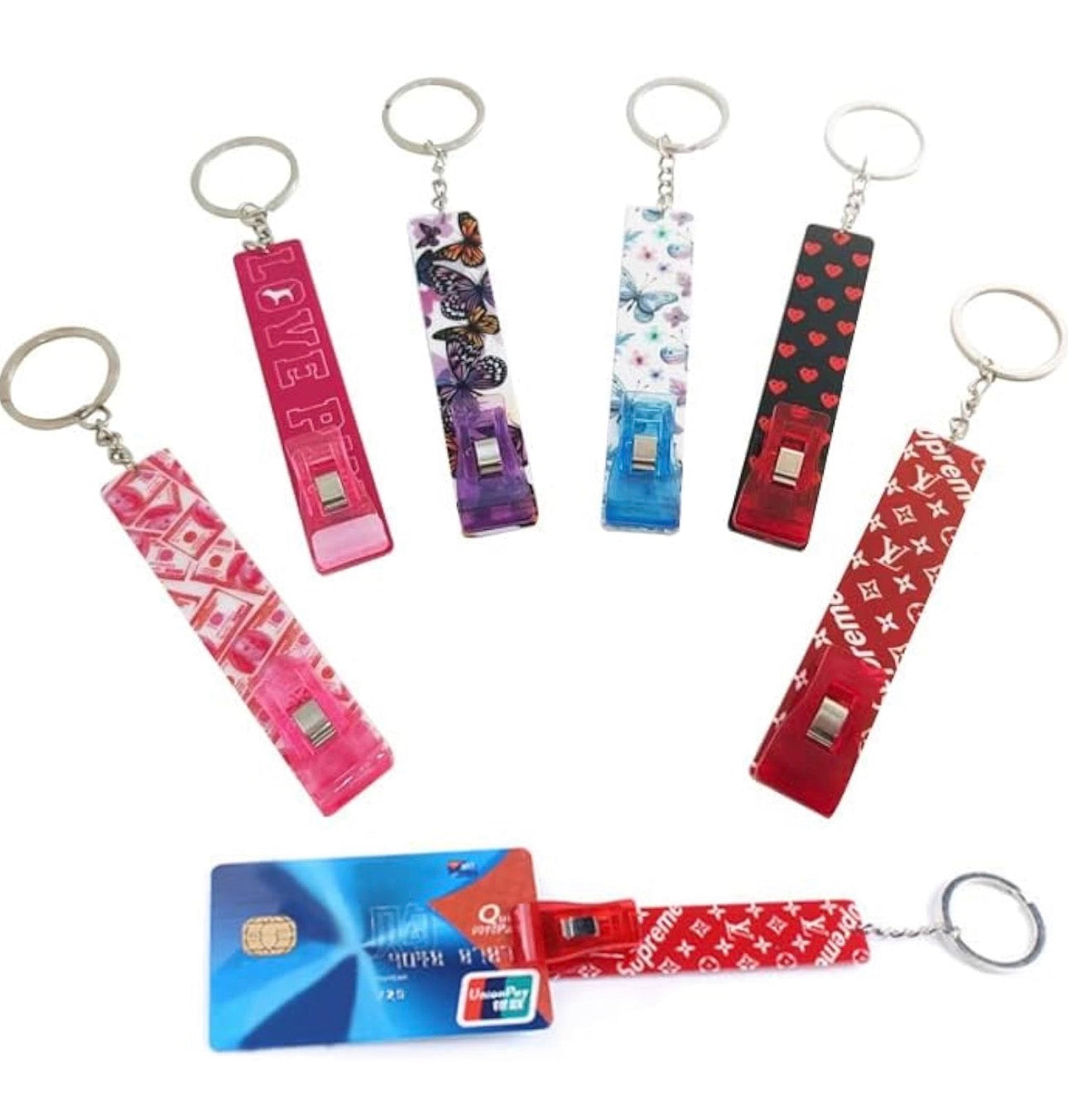 ✨ Credit Card Grabber for Long Nails - Multiple Styles Available ✨