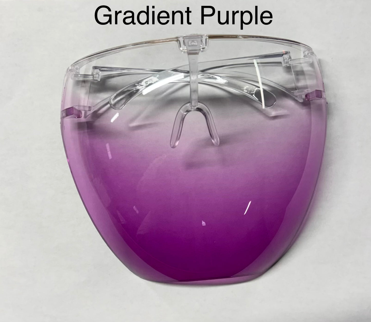 ✨ Fashion Protective Face Shield - Multiple Colors Available✨