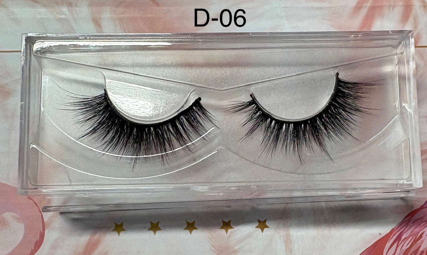 ✨ Premium Strip Lashes – Multiple Styles Available ✨