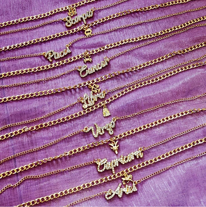 Zodiac Sign Necklace