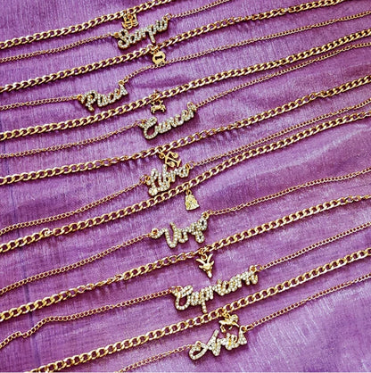 Zodiac Sign Necklace